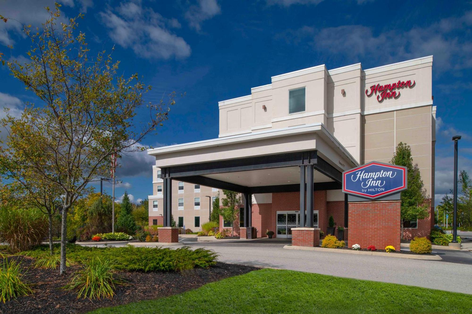 Hampton Inn Lewiston-Auburn Exterior foto