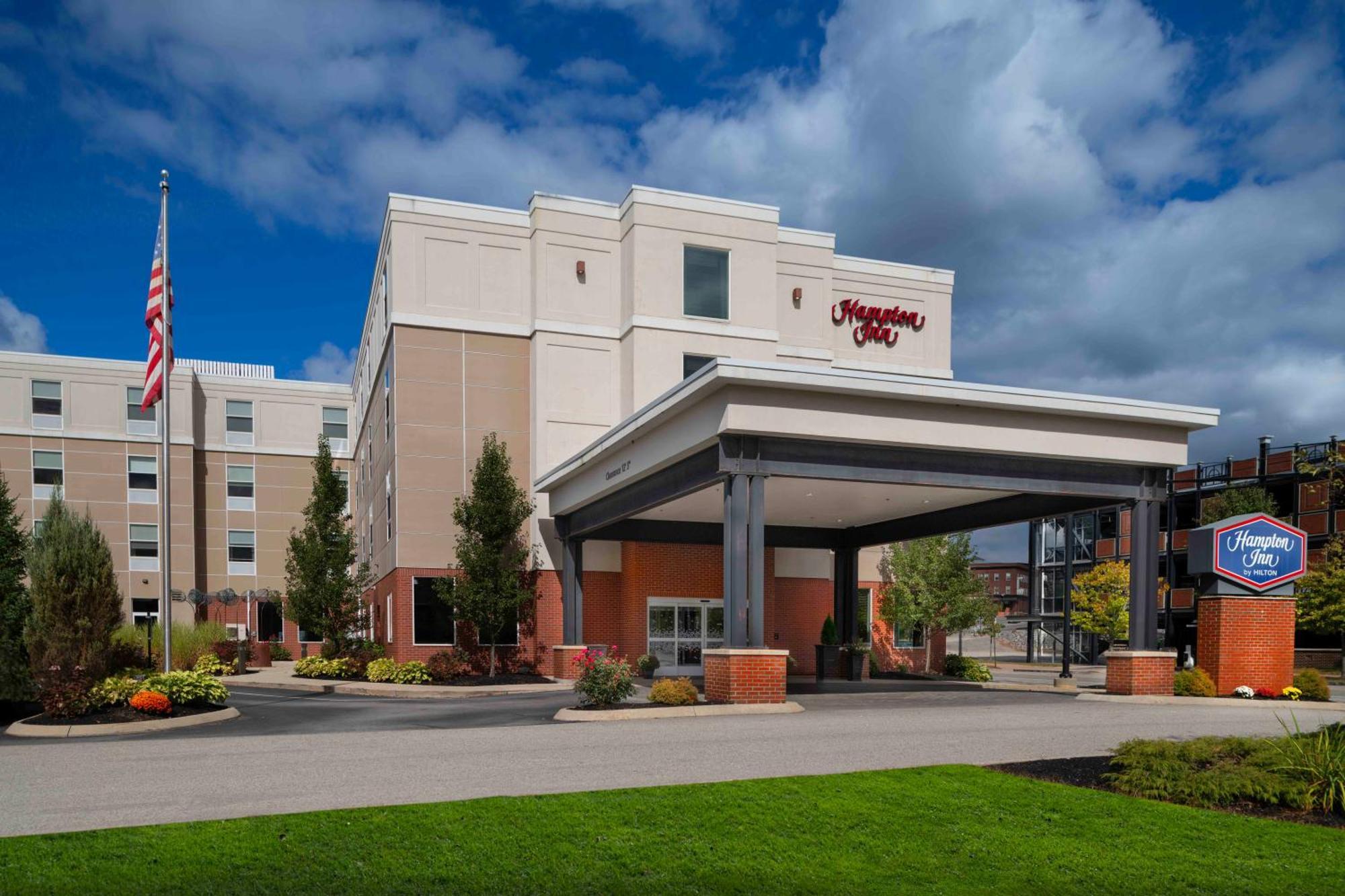 Hampton Inn Lewiston-Auburn Exterior foto